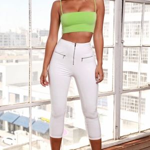 Oh Polly Vinyl Pants